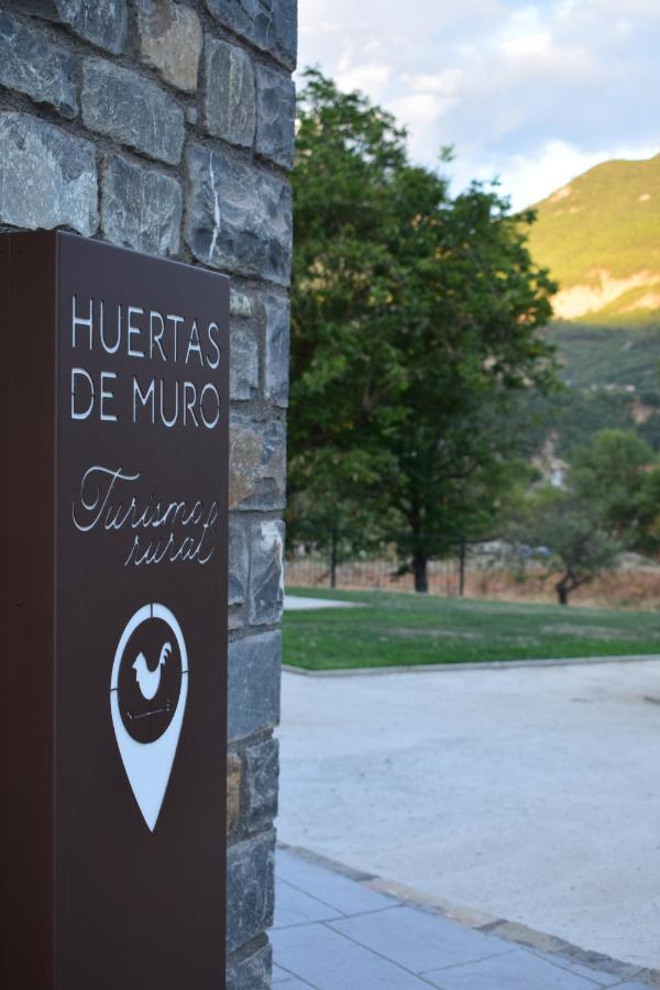 Huertas De Muro Turismo Rural Escalona 外观 照片